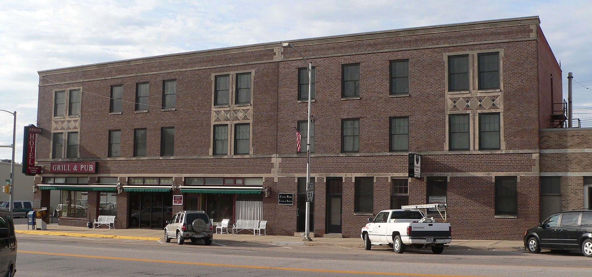Arrow Hotel — Broken Bow, Nebraska
