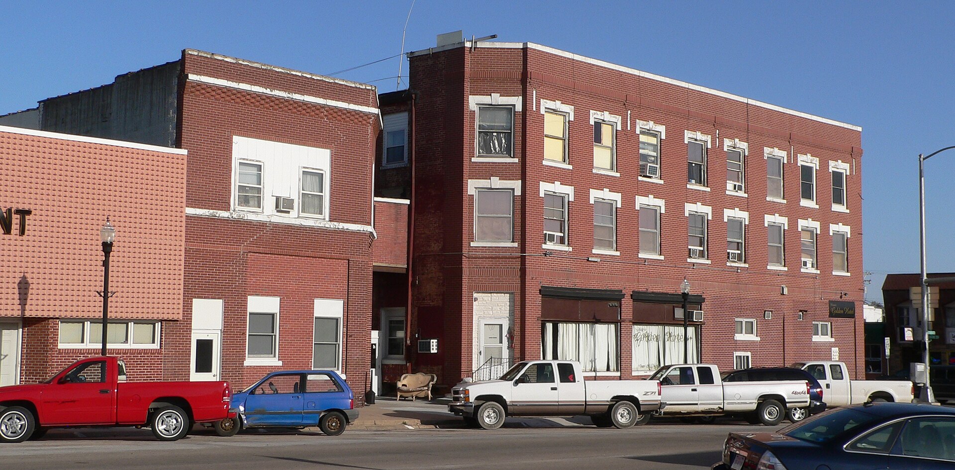 Historic Golden Hotel — O'Neill, Nebraska