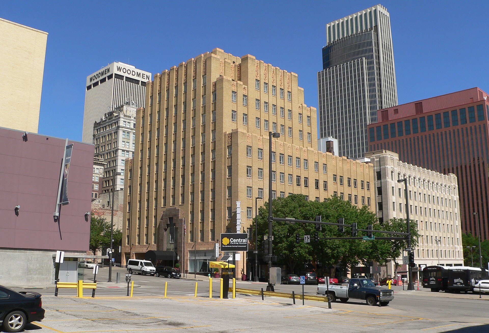 Hotel Deco — Omaha, Nebraska