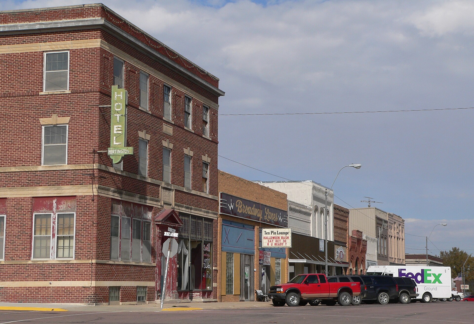 Hotel Hartington — Hartington, Nebraska