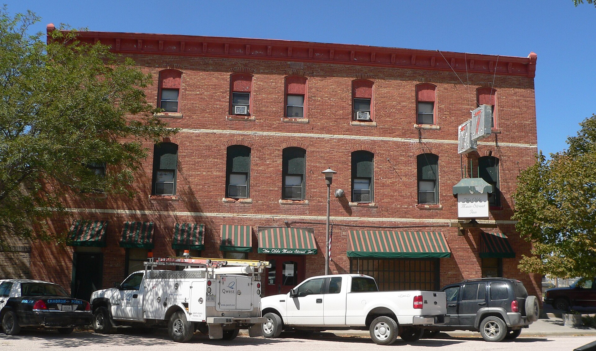 Olde Main Street Inn — Chadron, Nebraska