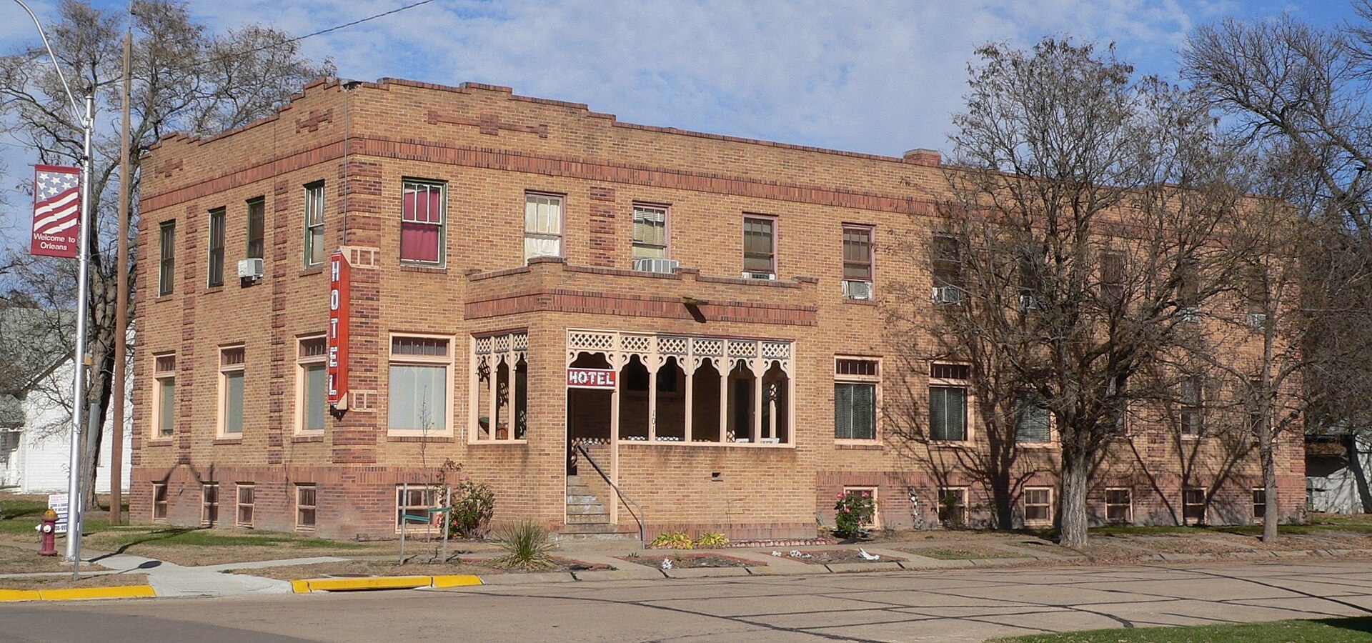 Orleans Hotel — Orleans, Nebraska