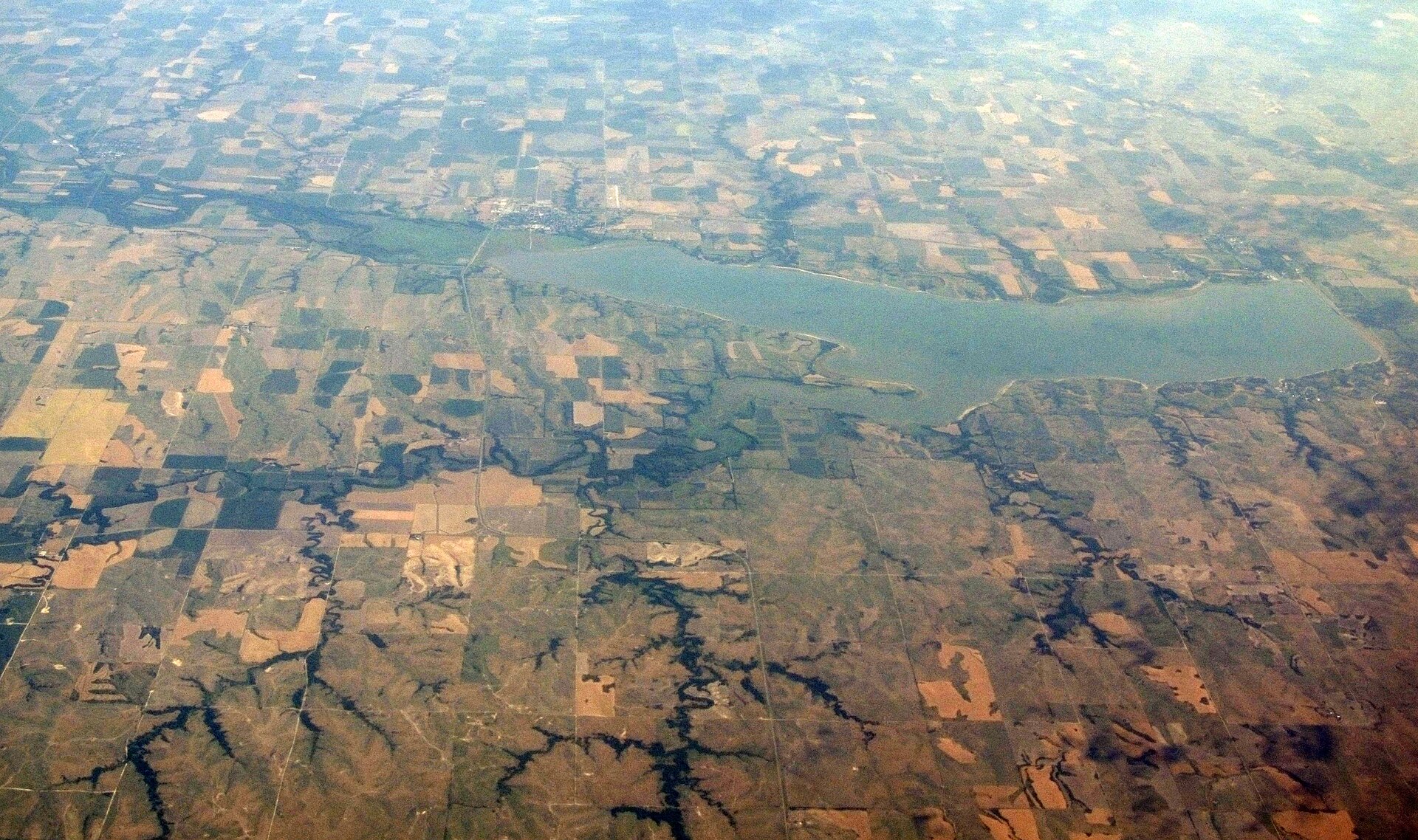 Harlan County Reservoir — Alma, Nebraska