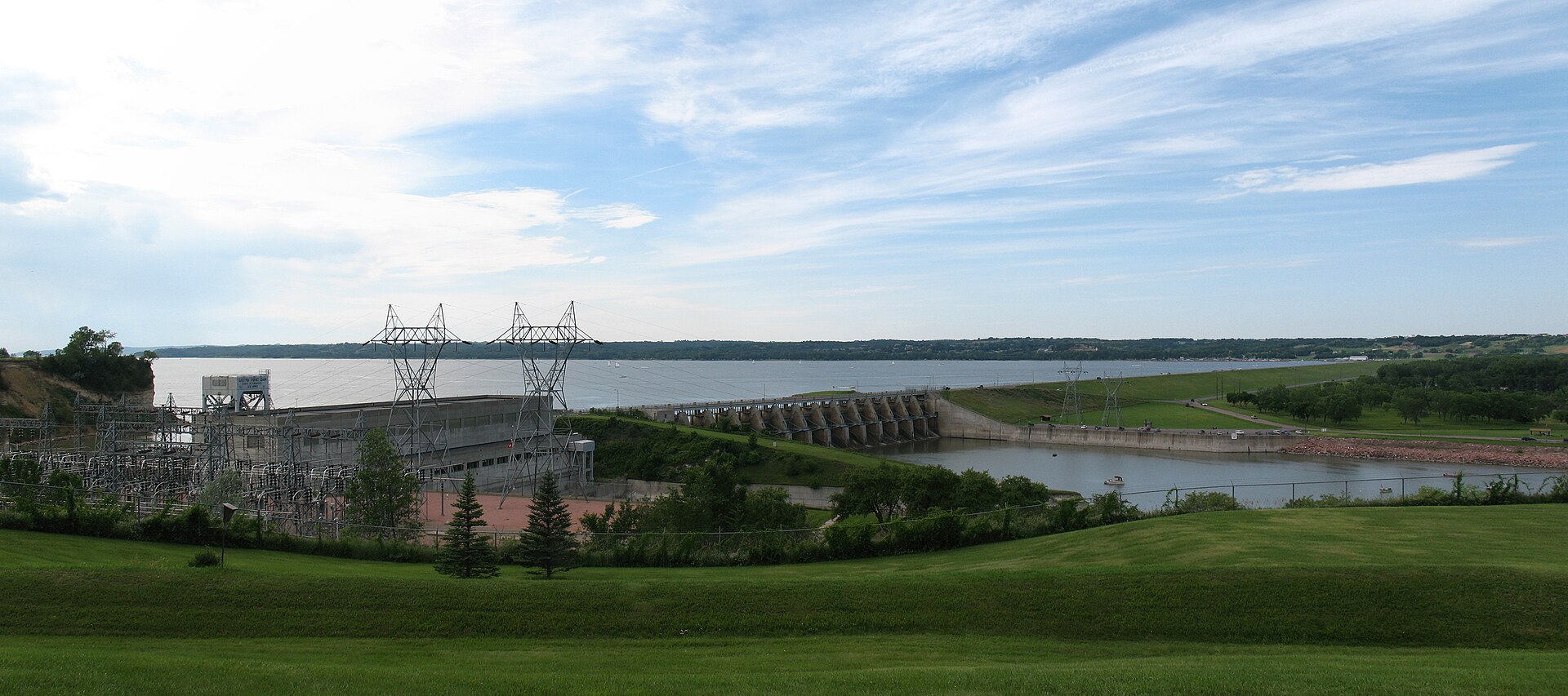 Lewis and Clark Lake — Crofton, Nebraska