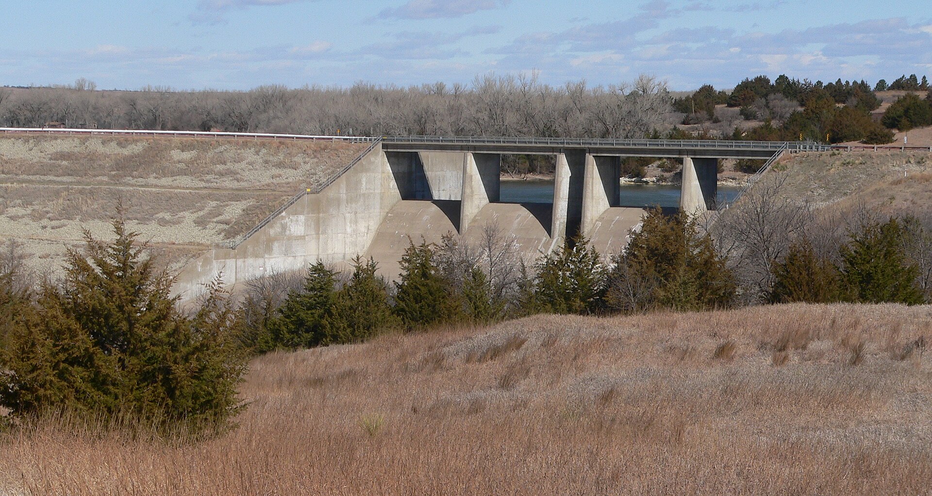 Medicine Creek Reservoir — Cambridge, Nebraska