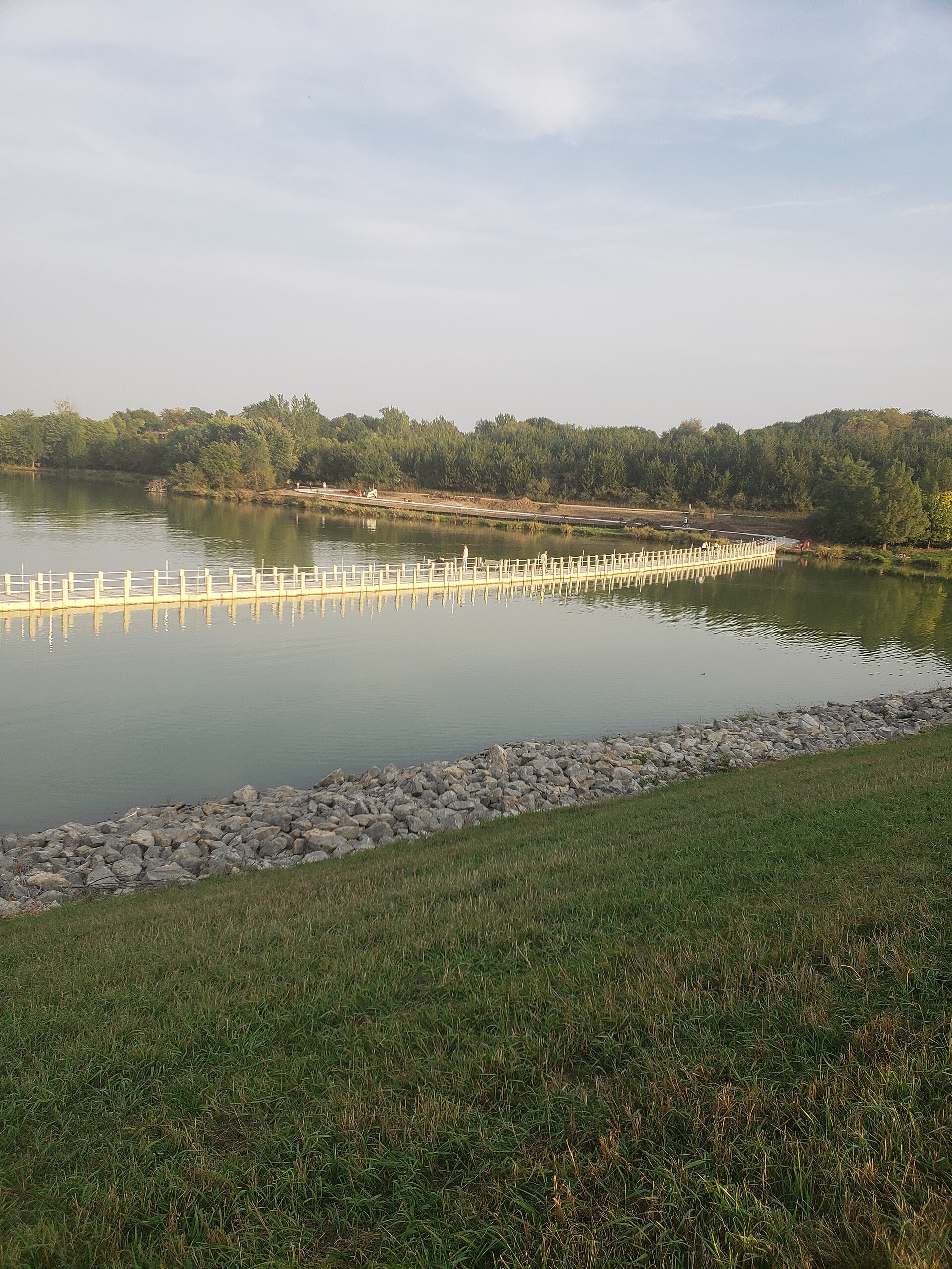 Standing Bear Lake — Omaha, Nebraska