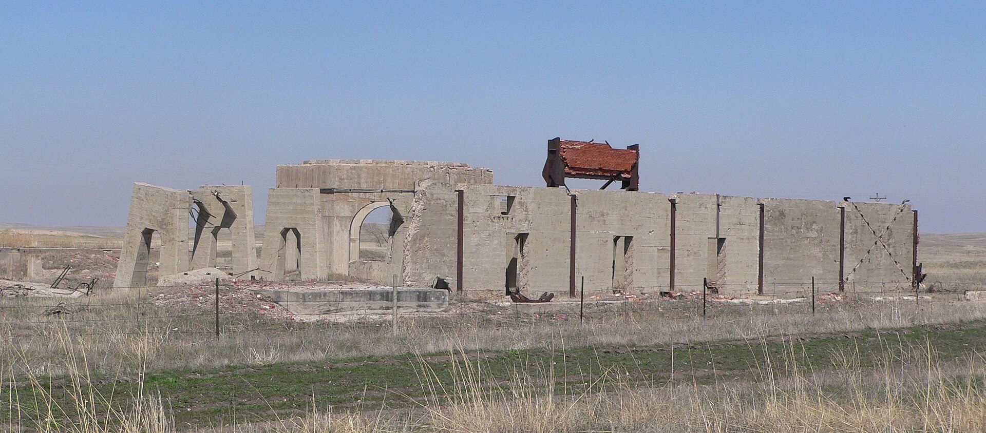 Antioch Potash Plants — Antioch, Nebraska