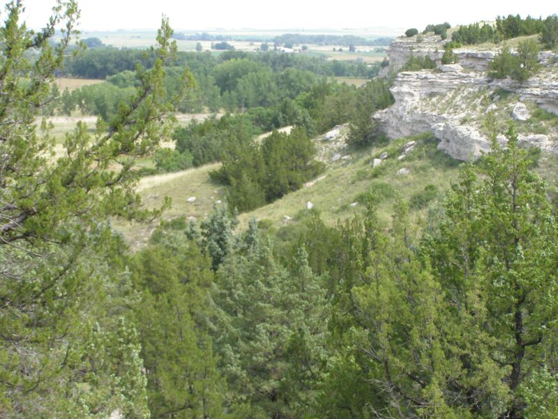 Ash Hollow State Historical Park — Lewellen, Nebraska