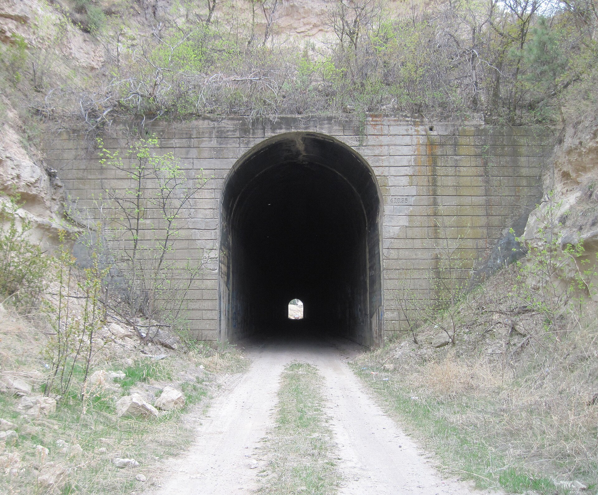 Belmont Tunnel — Crawford, Nebraska