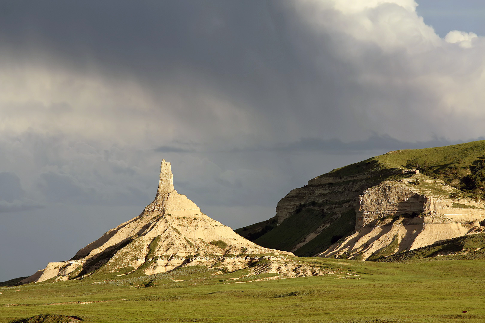 Chimney Rock — Bayard, Nebraska