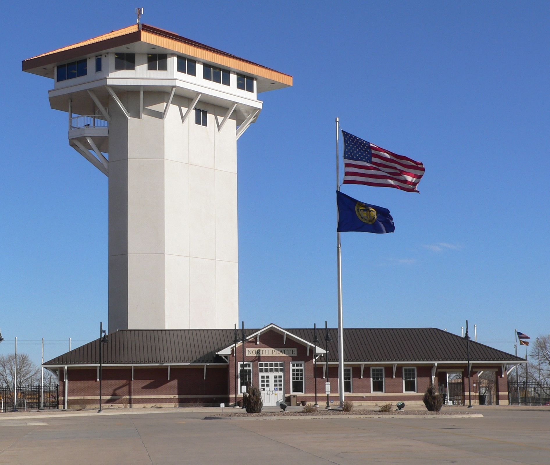 Golden Spike Tower — North Platte, Nebraska