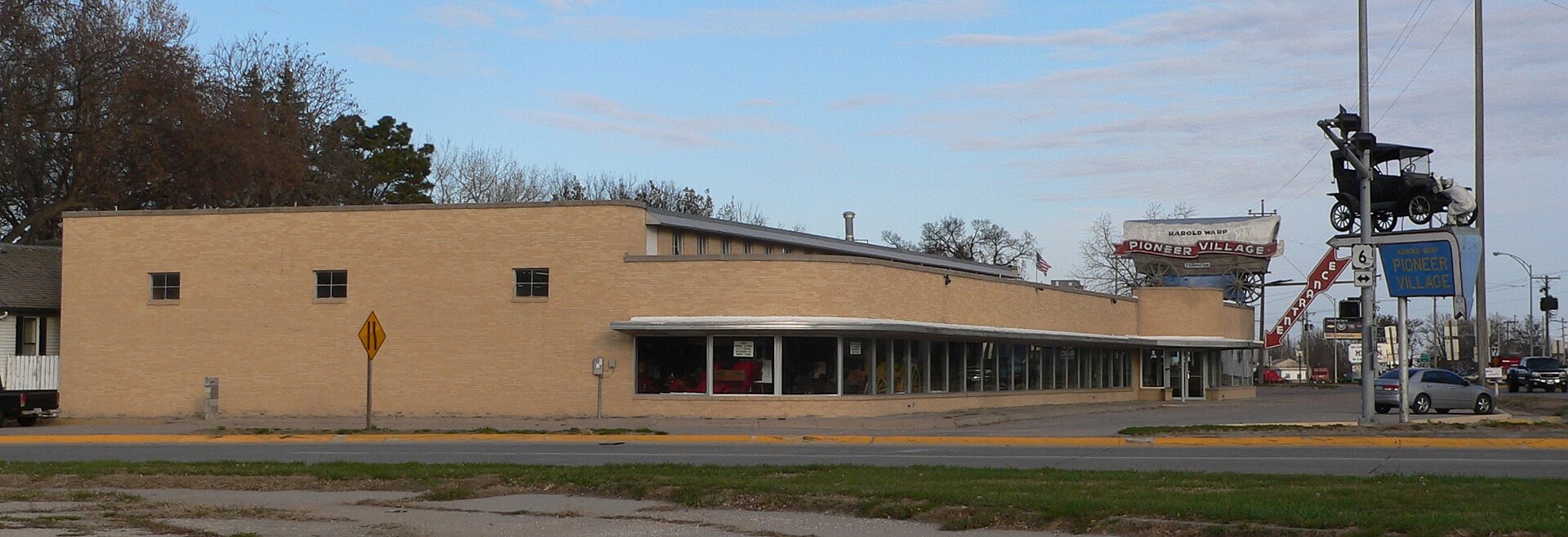 Harold Warp Pioneer Village — Minden, Nebraska