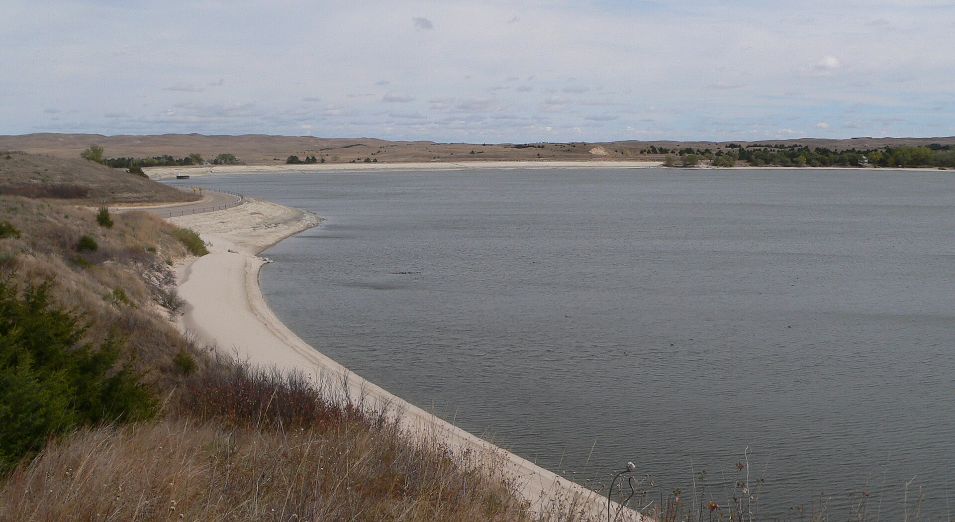 Merritt Reservoir — Valentine, Nebraska