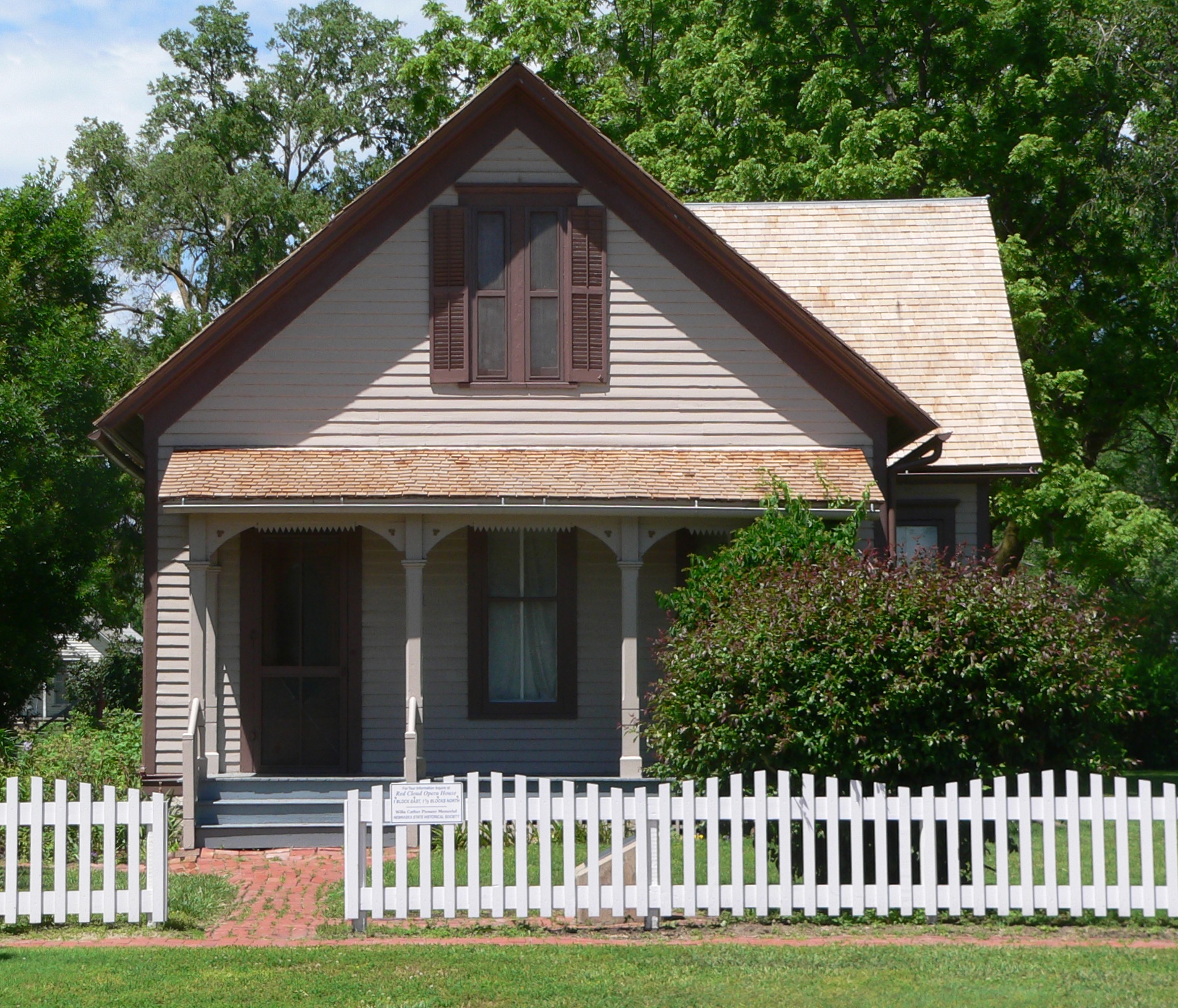 National Willa Cather Center — Red Cloud, Nebraska