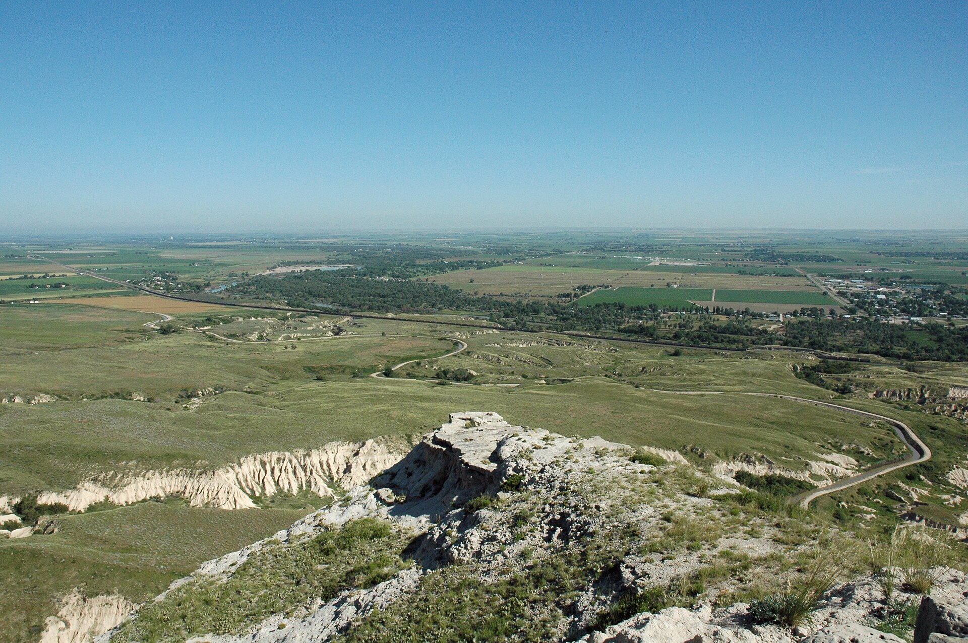 Scotts Bluff National Monument — Gering, Nebraska