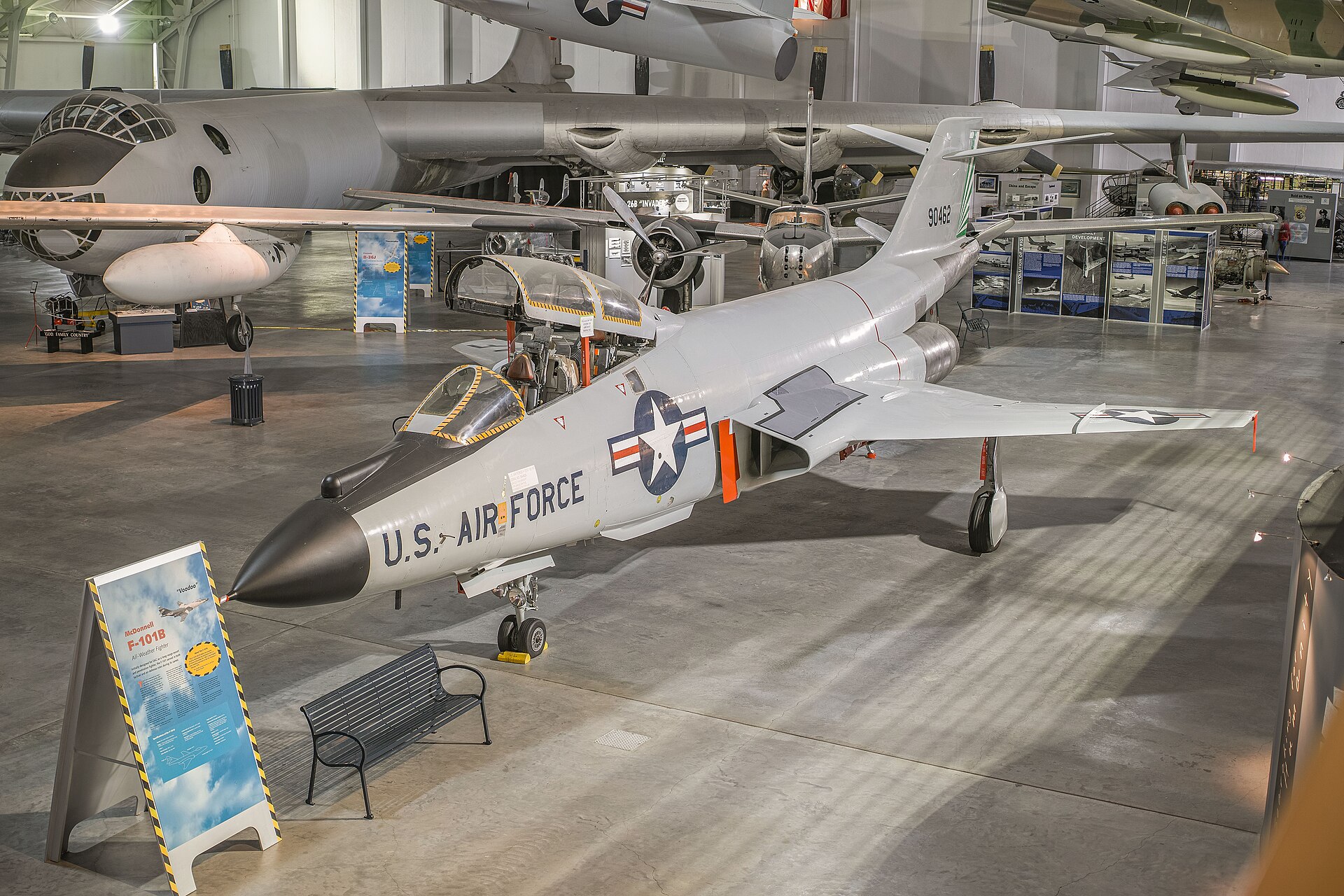 Strategic Air Command & Aerospace Museum — Ashland, Nebraska