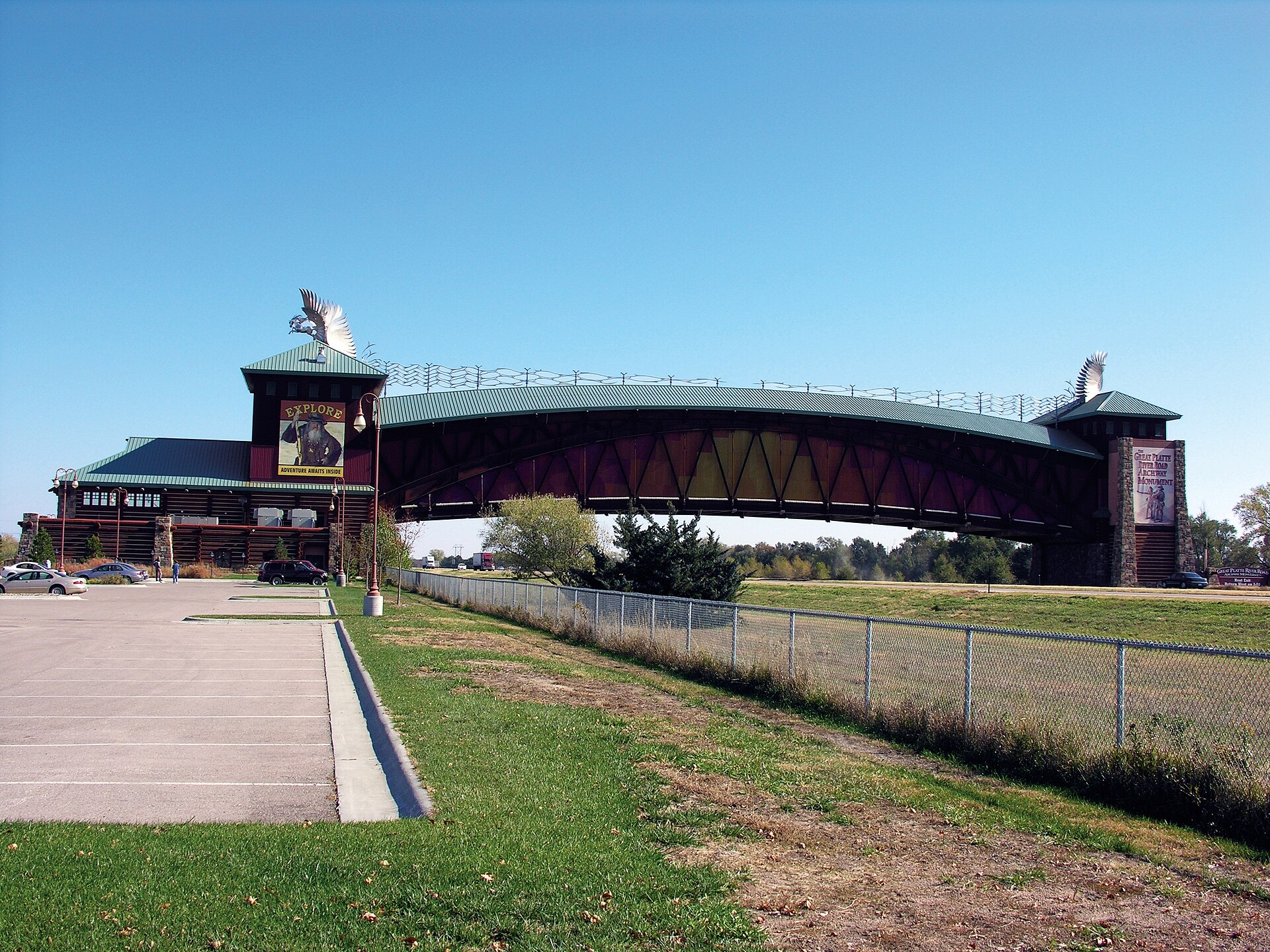 The Archway — Kearney, Nebraska