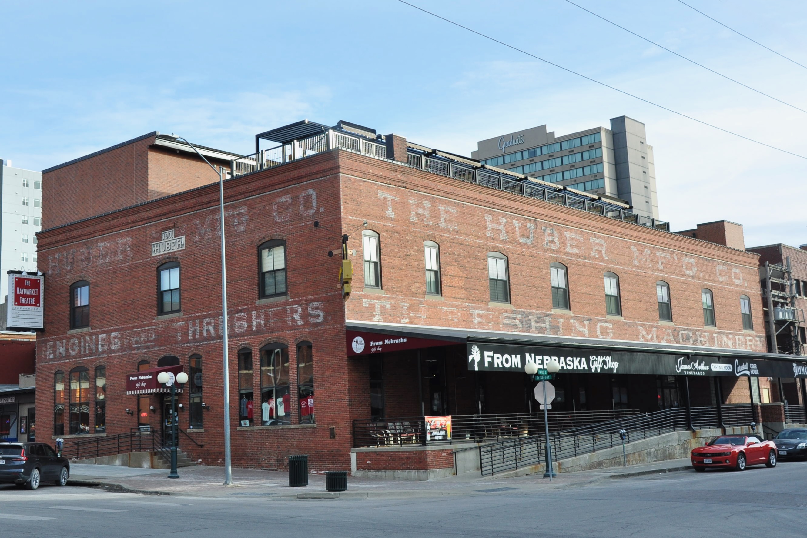 Haymarket District — Lincoln, Nebraska