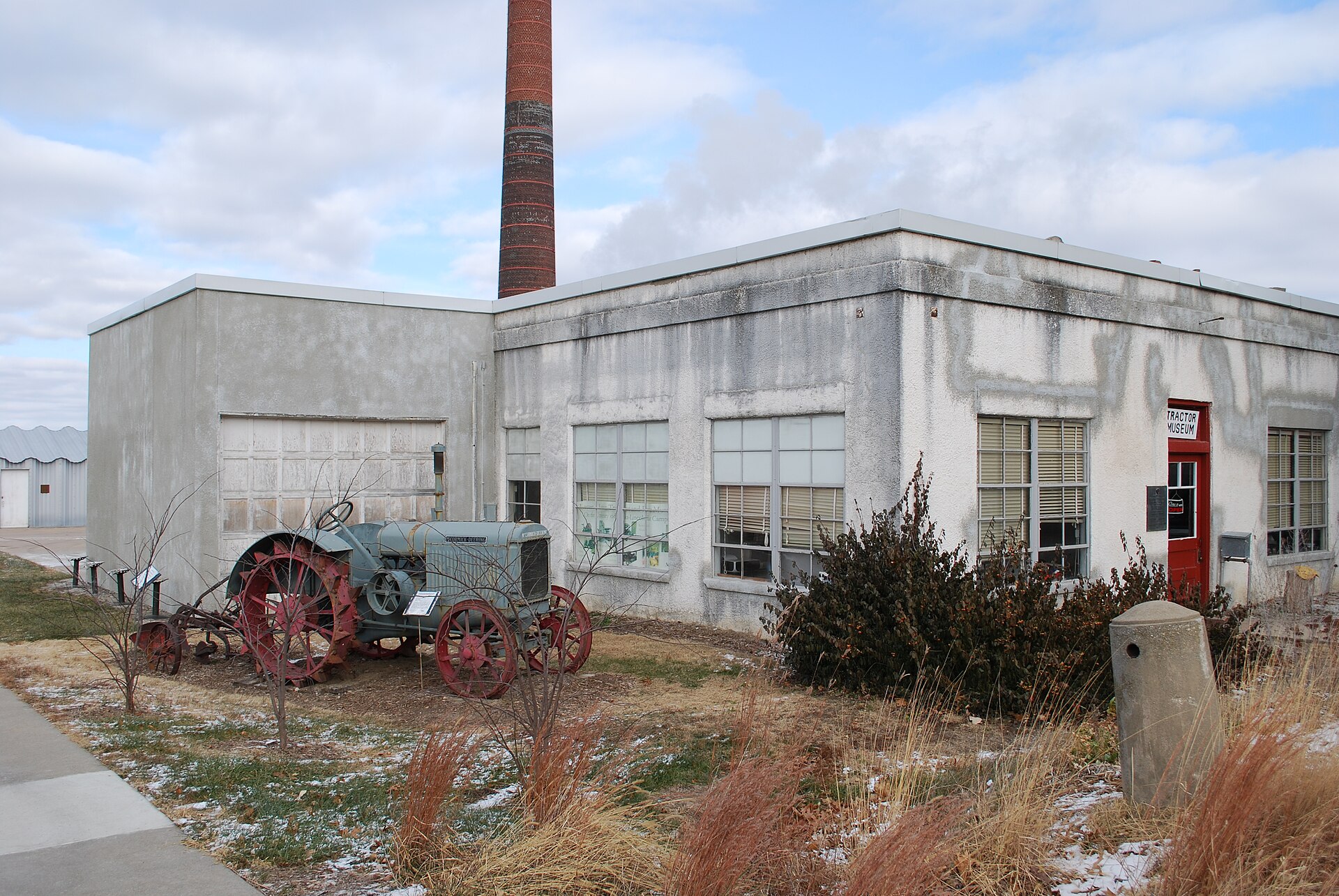 Larsen Tractor Test and Power Museum — Lincoln, Nebraska