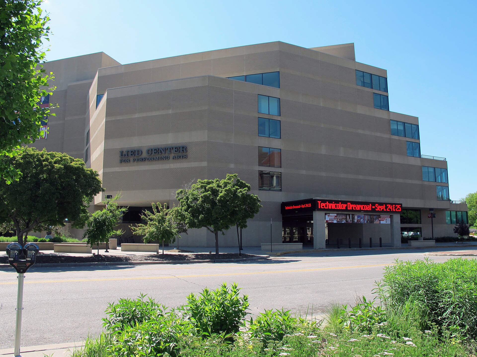 Lied Center for Performing Arts — Lincoln, Nebraska