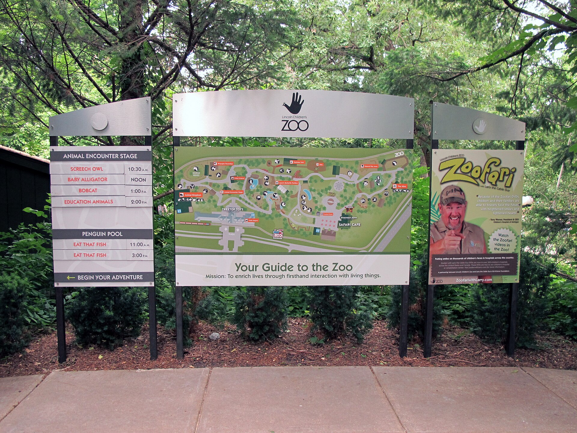 Lincoln Children's Zoo — Lincoln, Nebraska