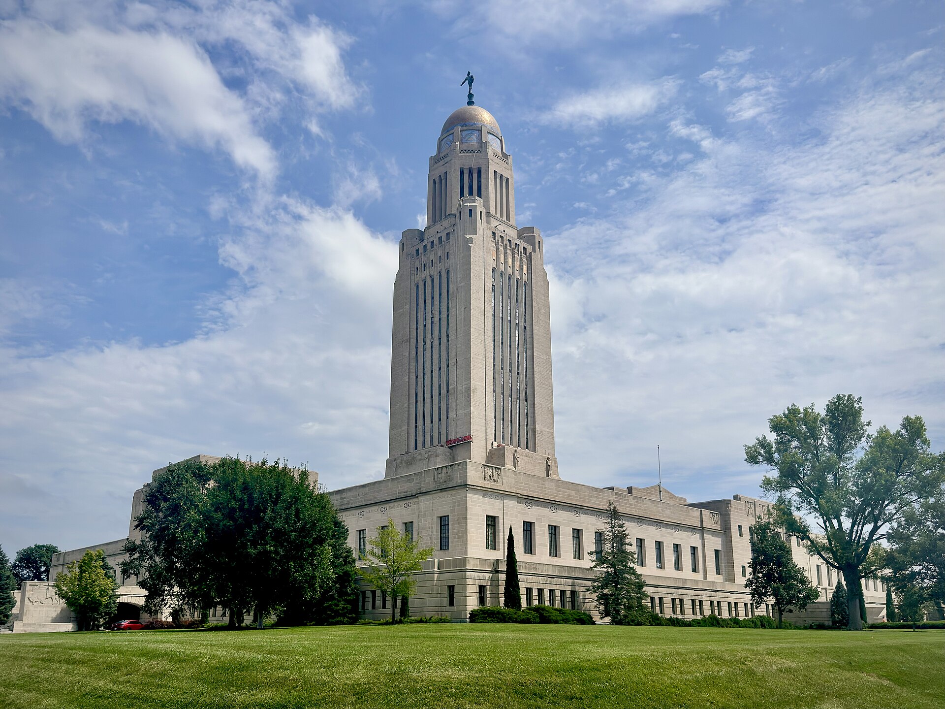 Nebraska State Capitol — Lincoln, Nebraska