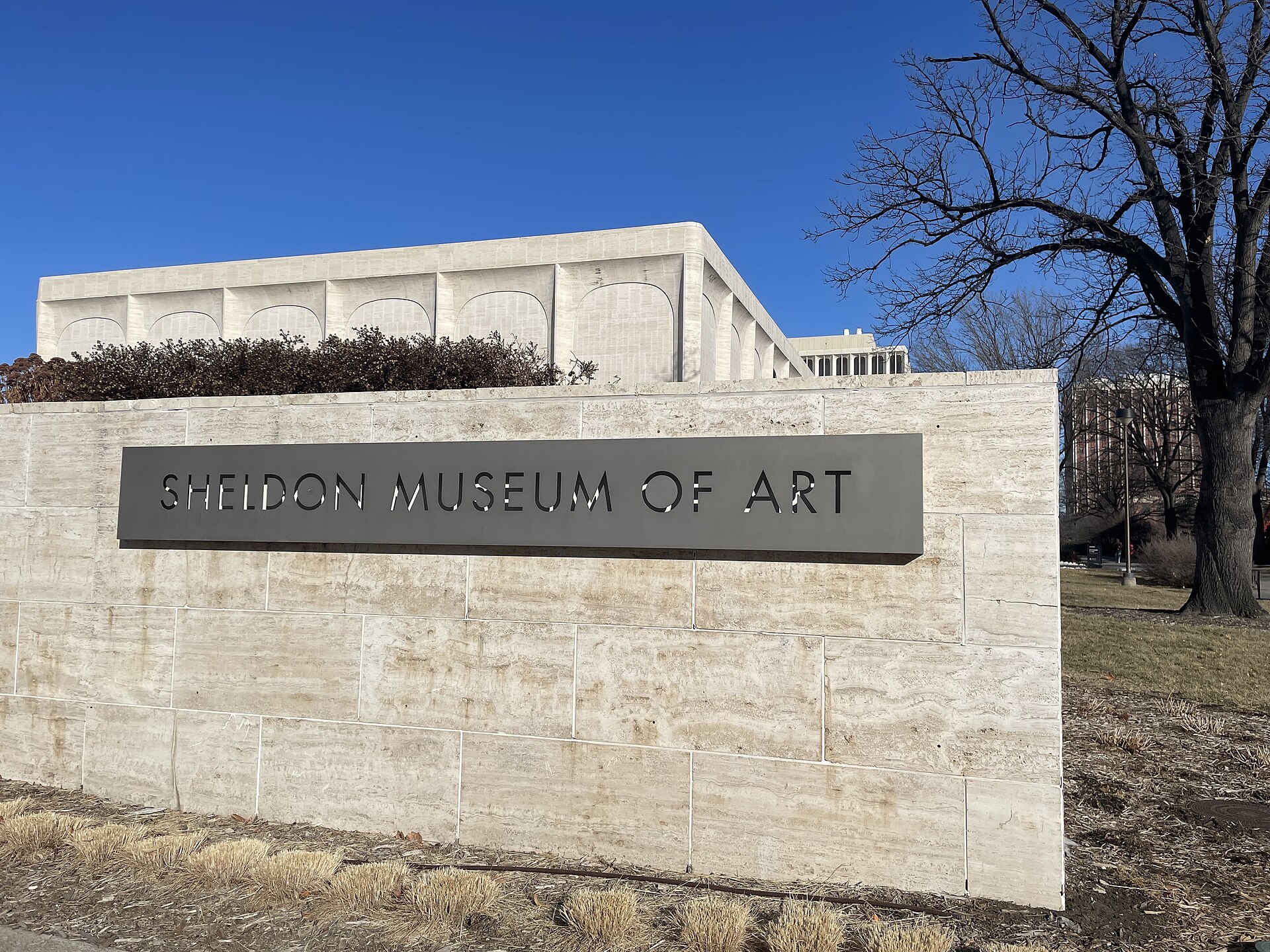 Sheldon Museum of Art — Lincoln, Nebraska