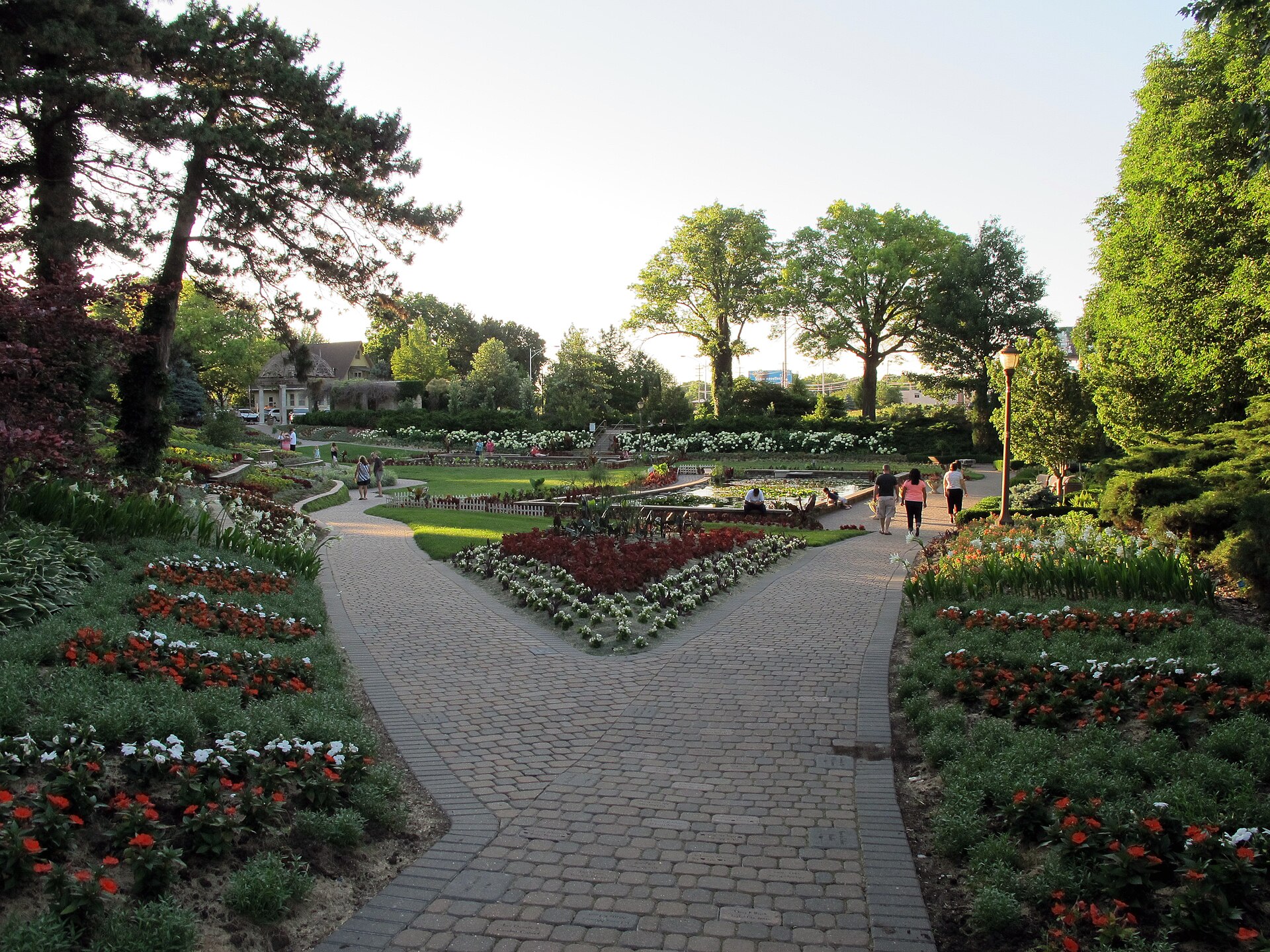 Sunken Gardens — Lincoln, Nebraska