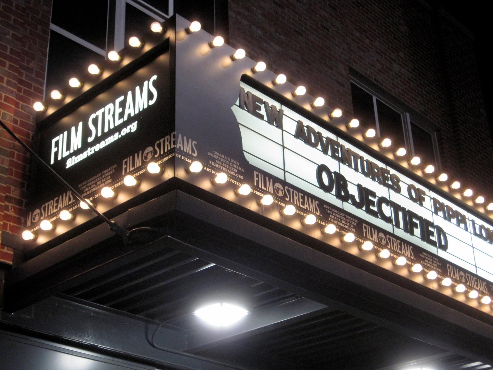 Film Streams' Ruth Sokolof Theater — Omaha, Nebraska