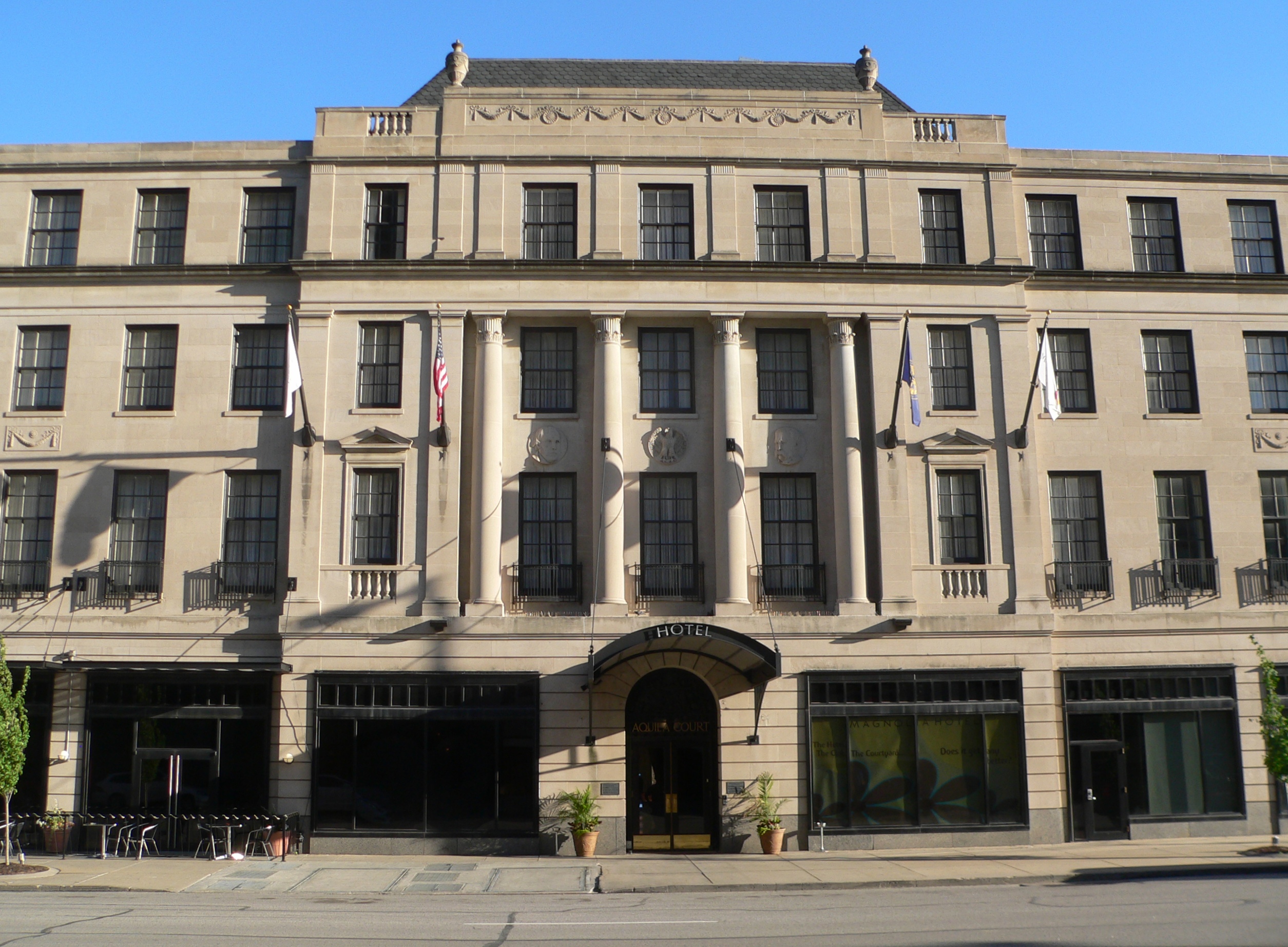 Magnolia Hotel Omaha — Omaha, Nebraska