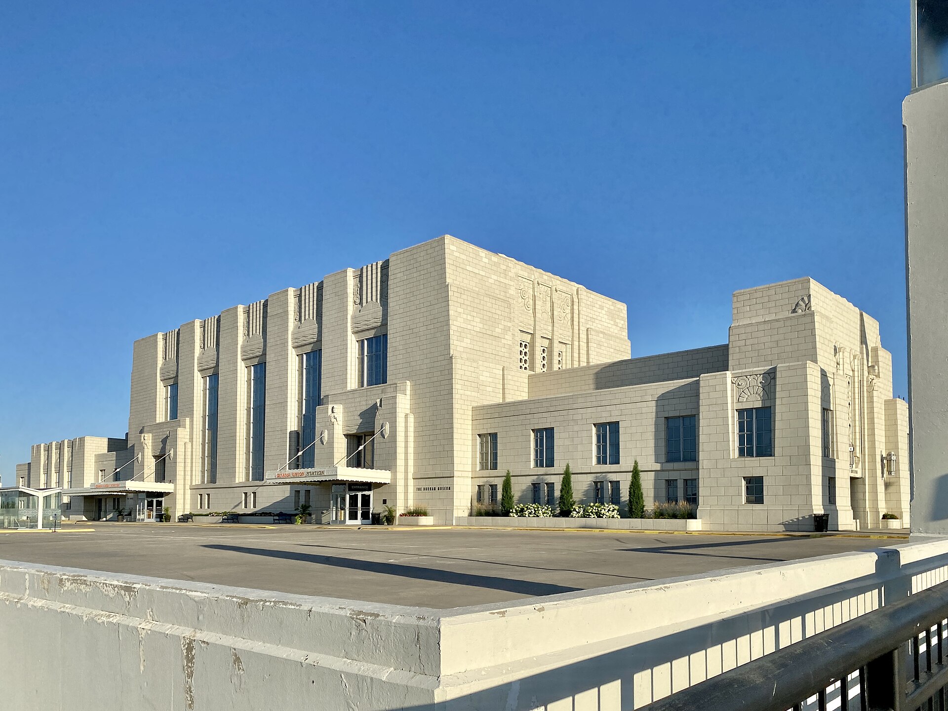 The Durham Museum — Omaha, Nebraska