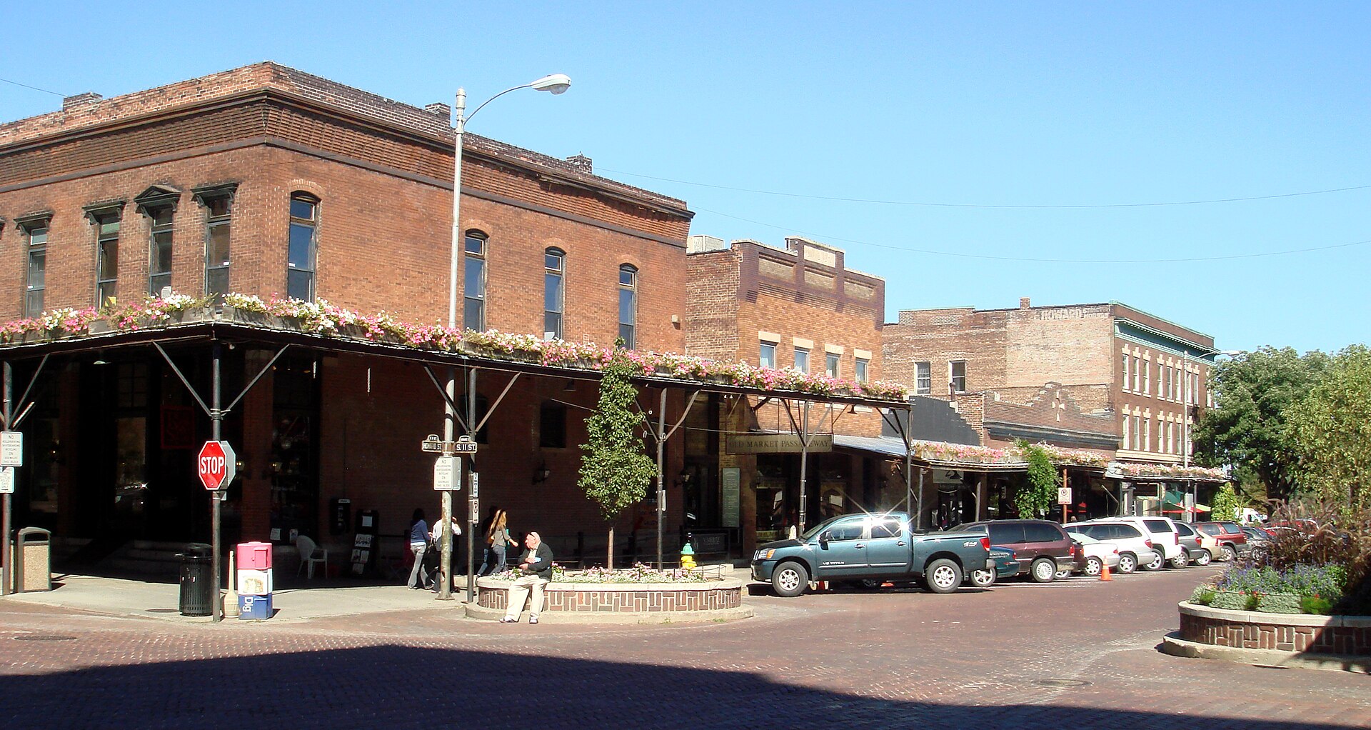 The Old Market — Omaha, Nebraska