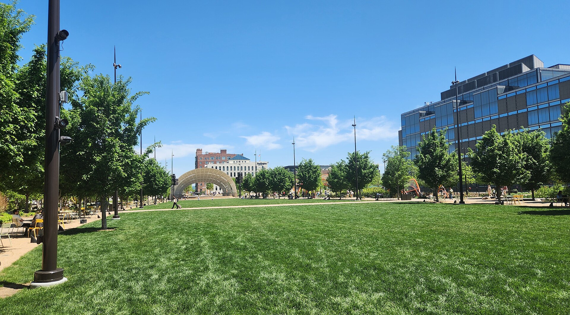 The RiverFront — Omaha, Nebraska