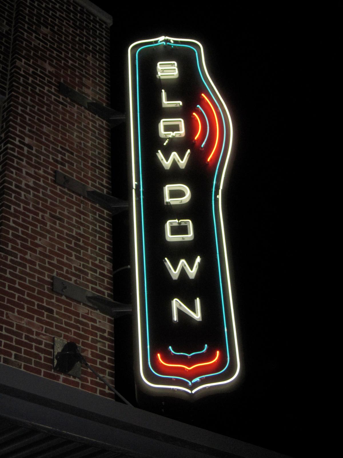 The Slowdown — Omaha, Nebraska