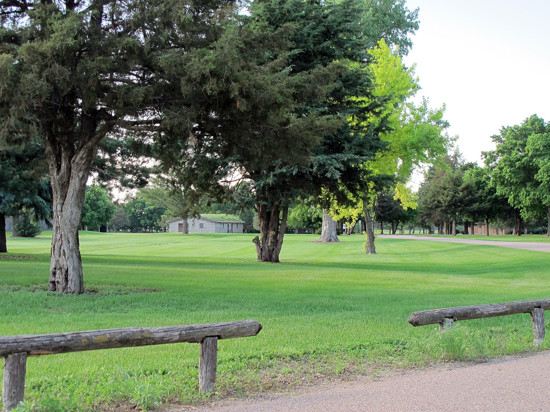 Fort Kearny State Historical Park — Kearney, Nebraska