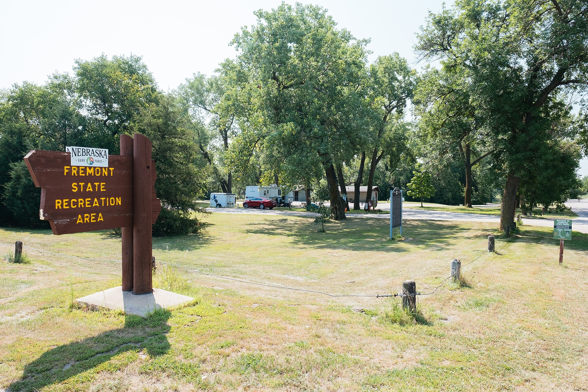 Fremont Lakes State Recreation Area — Fremont, Nebraska