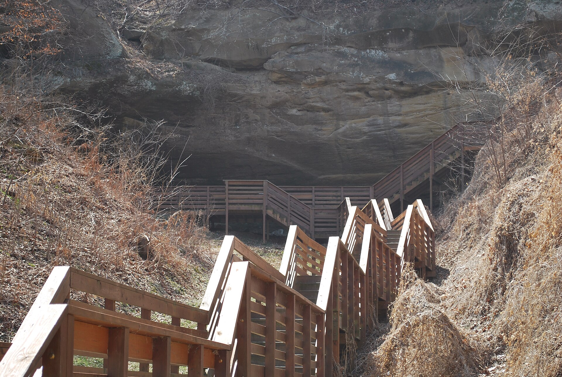 Indian Cave State Park — Shubert, Nebraska
