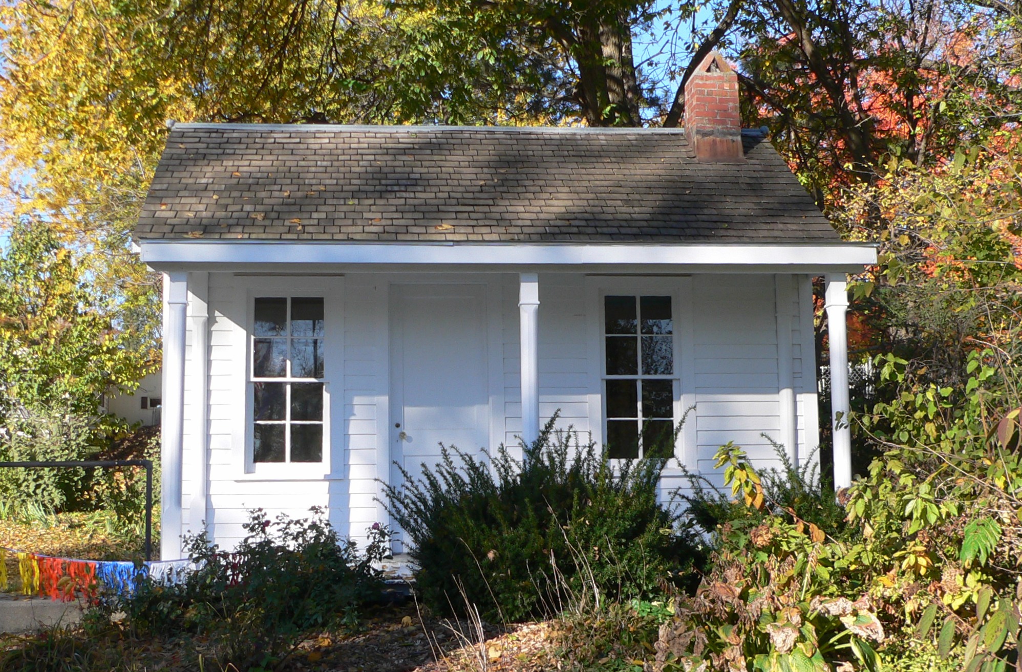John G. Neihardt State Historic Site — Bancroft, Nebraska