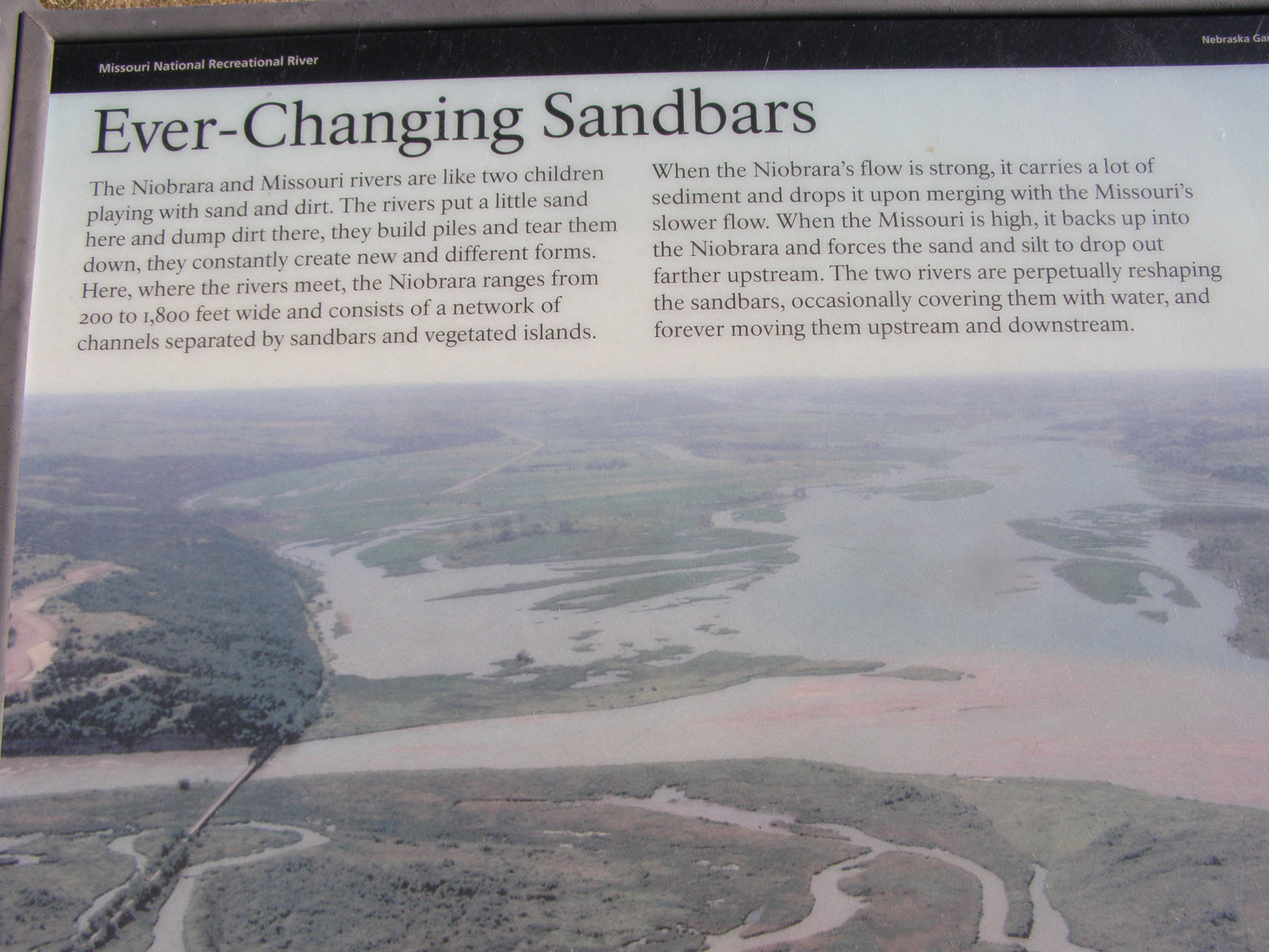 Niobrara State Park — Niobrara, Nebraska
