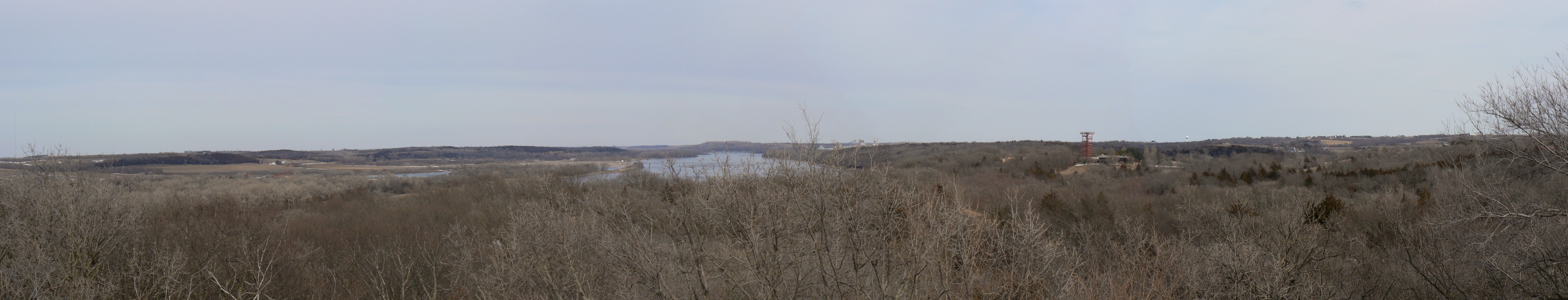 Platte River State Park — Louisville, Nebraska