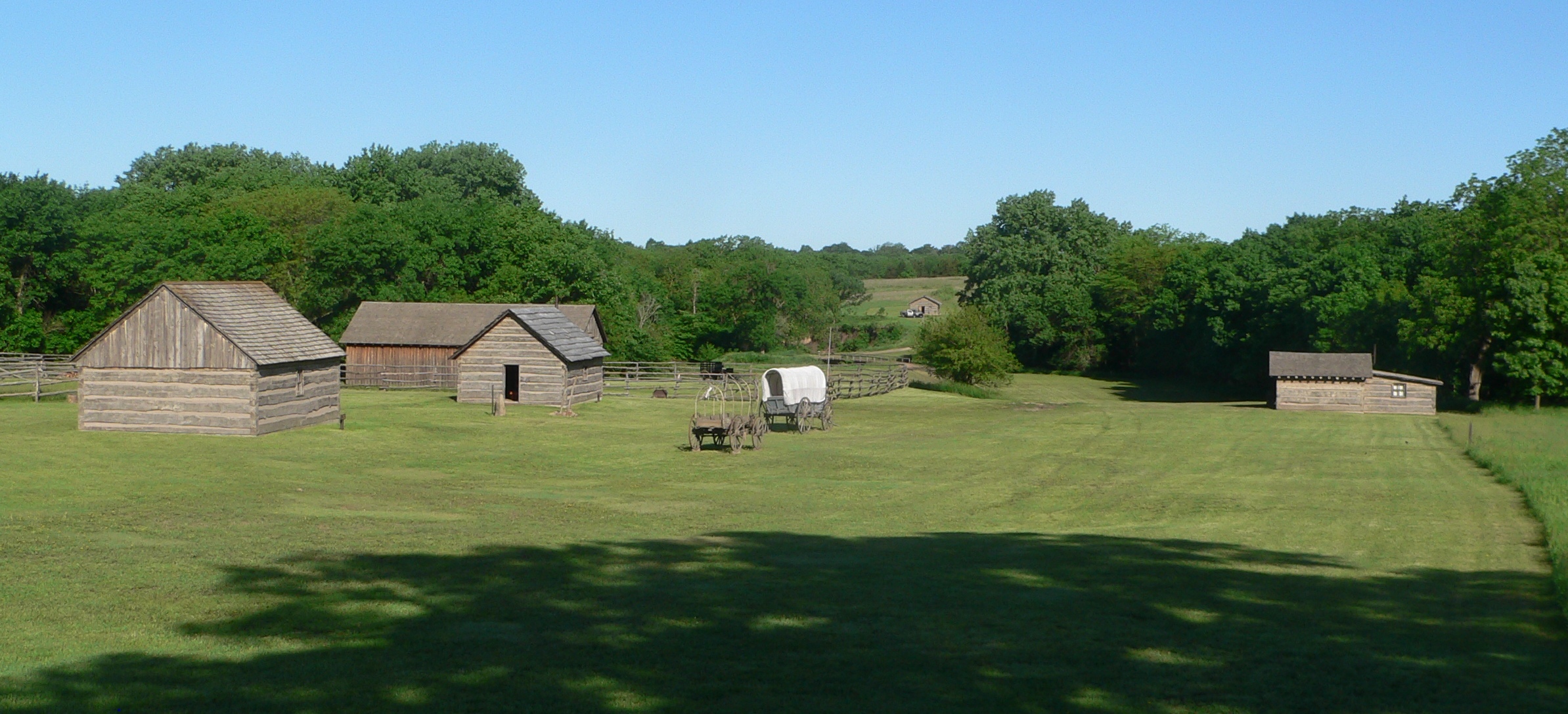 Rock Creek Station State Historical Park — Fairbury, Nebraska